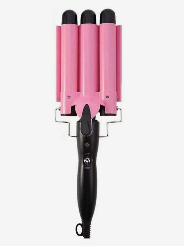 Accessories |   3 Barrel Curling Iron Wand Hair Styling Tool Adjustable Hair Waver Accessories Accessories