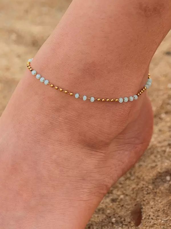 Accessories |   Anklet Metal Bohemian Resort Wear Adult’s Jewelry Accessories Accessories