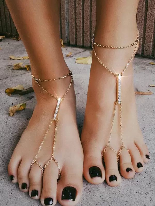 Accessories |   Anklet Metal Daily Casual Adult’s Jewelry Accessories Accessories