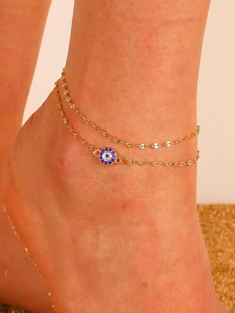 Accessories |   Anklet Metal Holiday Jewelry For Women Accessories Accessories