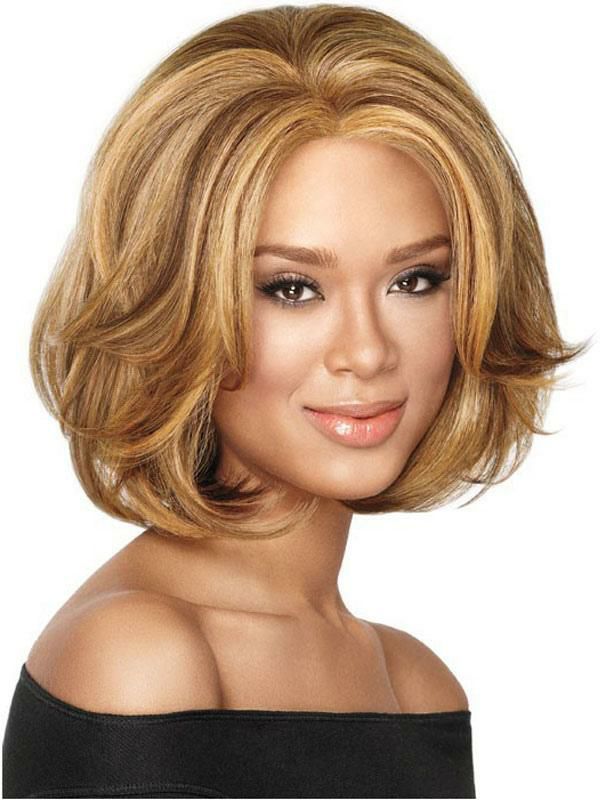 Accessories |   Blonde Hair Wigs Bob Style Natural Curls Short Tousled Synthetic Wigs Accessories Accessories