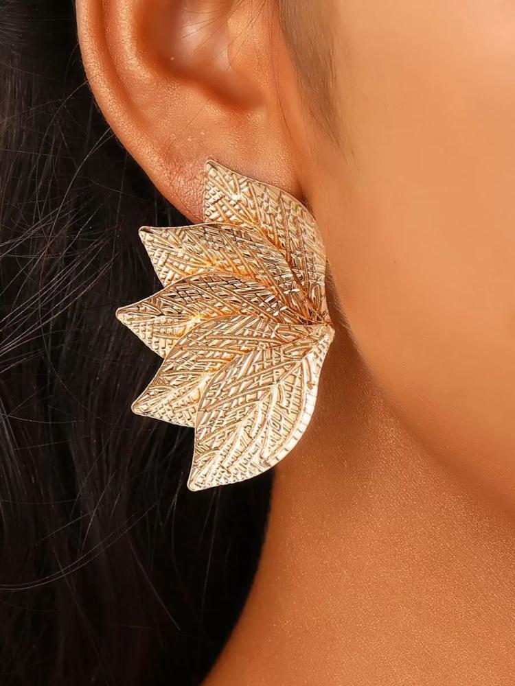 Accessories |   Earrings Gold Metal Holiday Animal Print Jewelry For Women Accessories Accessories