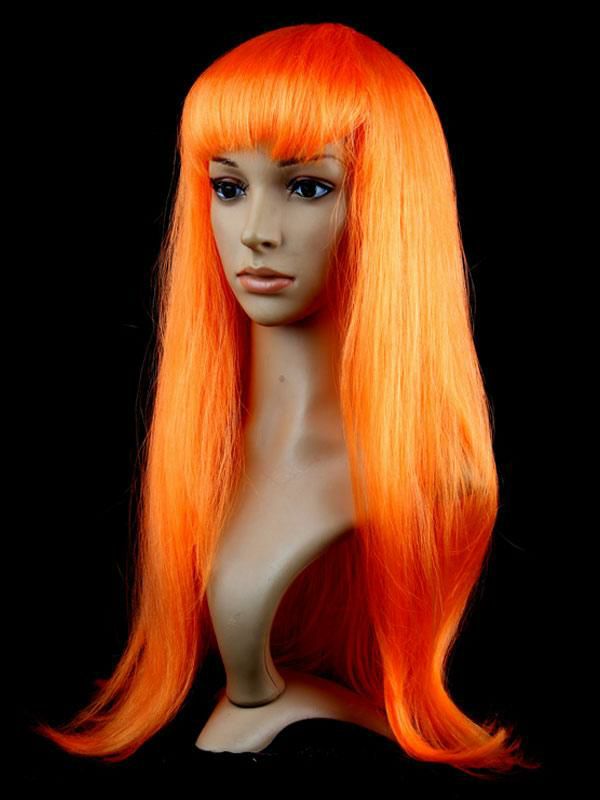 Accessories |   Halloween Hair Wigs Purple Long Straight Carnival Wigs Accessories Accessories