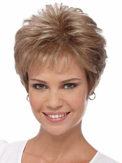 Accessories |   Light Brown Heat-resistant Fiber Natural Short Wig Accessories Accessories