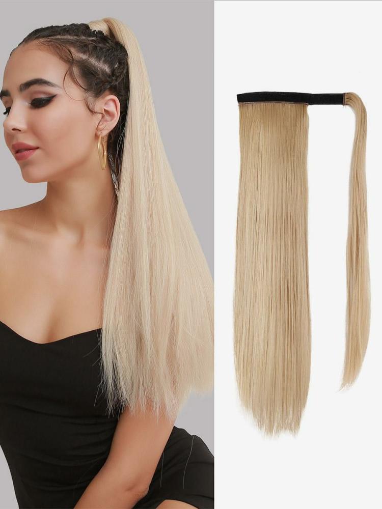 Accessories |   Long Straight Ponytail Wigs Daily Casual Hair Extensions Accessories Accessories