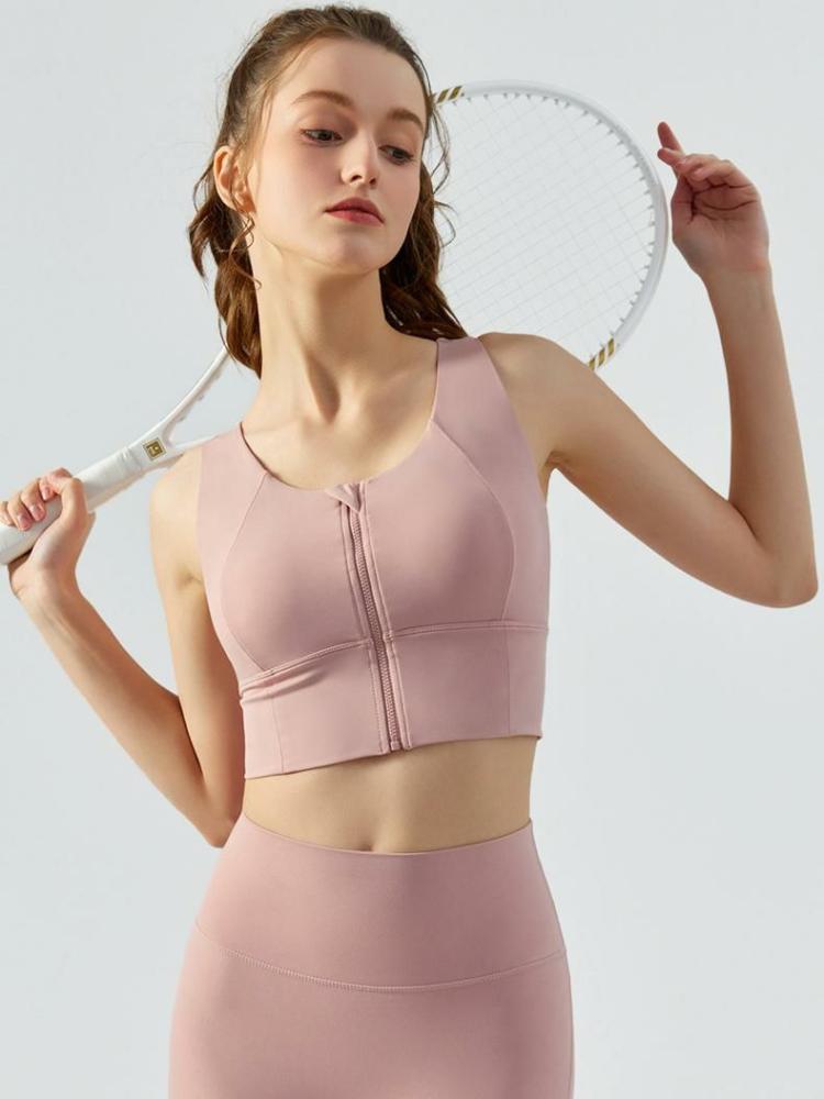 Activewear |   Tennis Top Jewel Neck Nylon Sleeveless Activewear Activewear Activewear