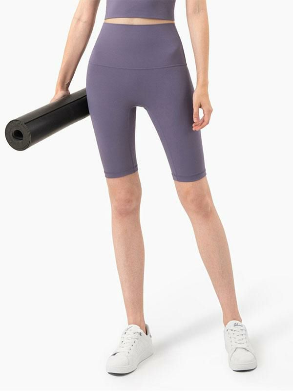 Activewear |   Yoga Shorts For Woman High Waist Nylon Cycling Biker Bottom Activewear Activewear