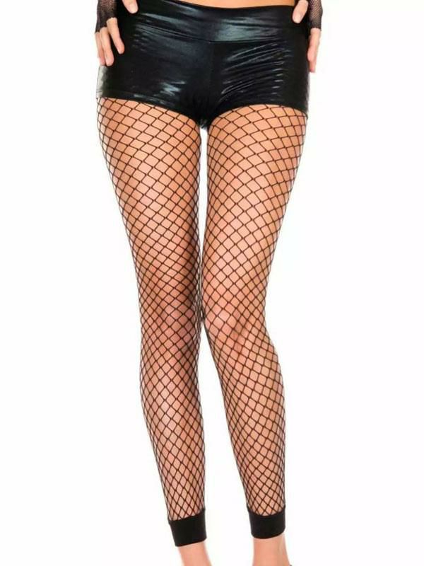 Lingerie |   Hosiery For Women Hosiery Black Plaid Nylon Sexy Lingerie Clothing Lingerie