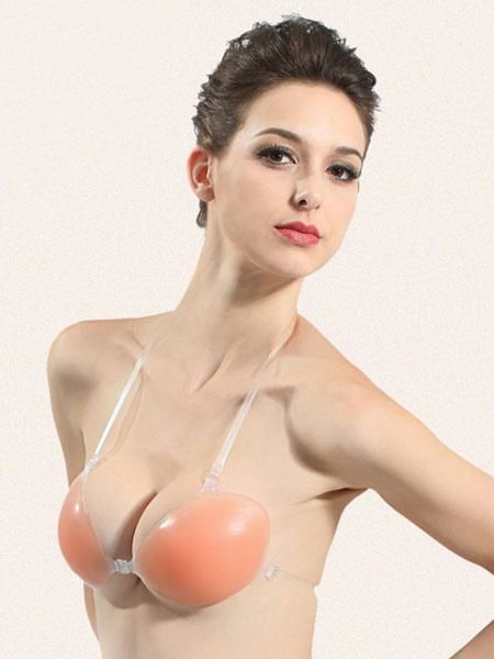 Lingerie |   Silicone Sticky Bra With Removable Straps Clothing Lingerie