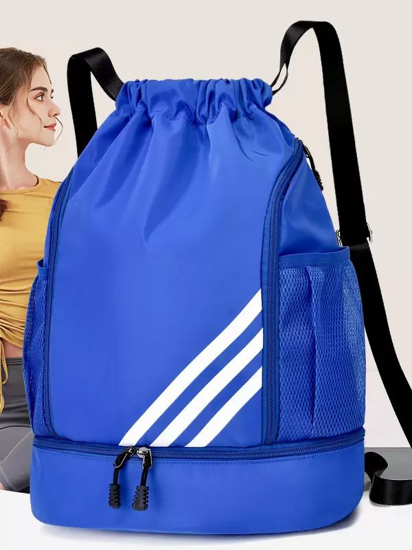 Men’s Clothing |   Chic Color Block Waterproof Zip Sports Backpacks Clothing Men's Clothing