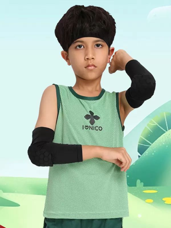 Men’s Clothing |   Elbow Pad Children’s Sports Accessories 2 Pieces Sportswear Clothing Men's Clothing