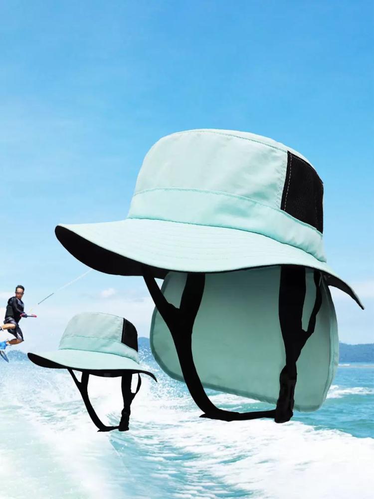 Men’s Clothing |   Hat Chic Color Block Lace-up Unisex Sun Hat Clothing Men's Clothing