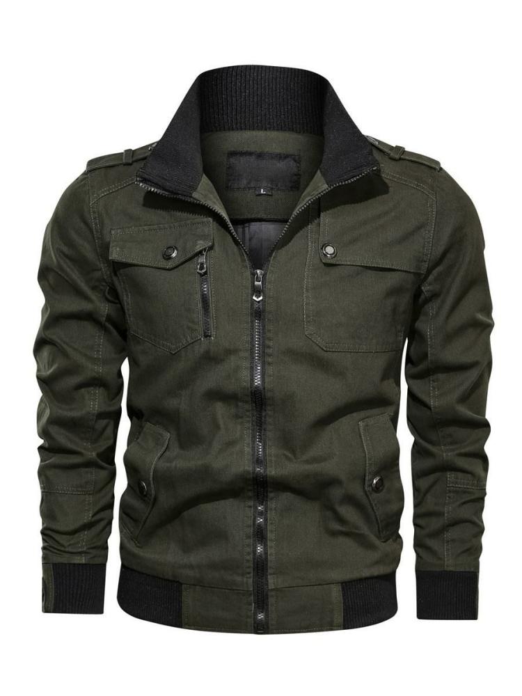 Men’s Clothing |   Jackets & Coats Jacket Jackets Chic Burgundy Green Modern Clothing Men's Clothing