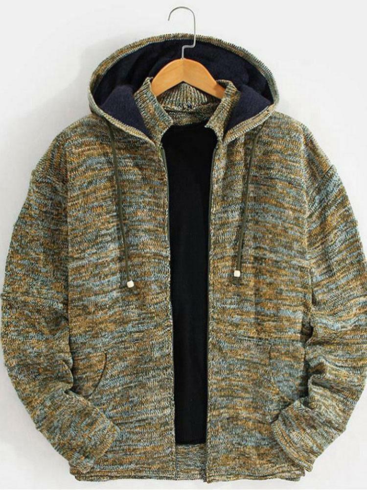 Men’s Clothing |   Men’s Clothing Cardigan For Men Men’s Sweaters Men’s Cardigans Chic Long Sleeves Green Green Stylish Clothing Men's Clothing