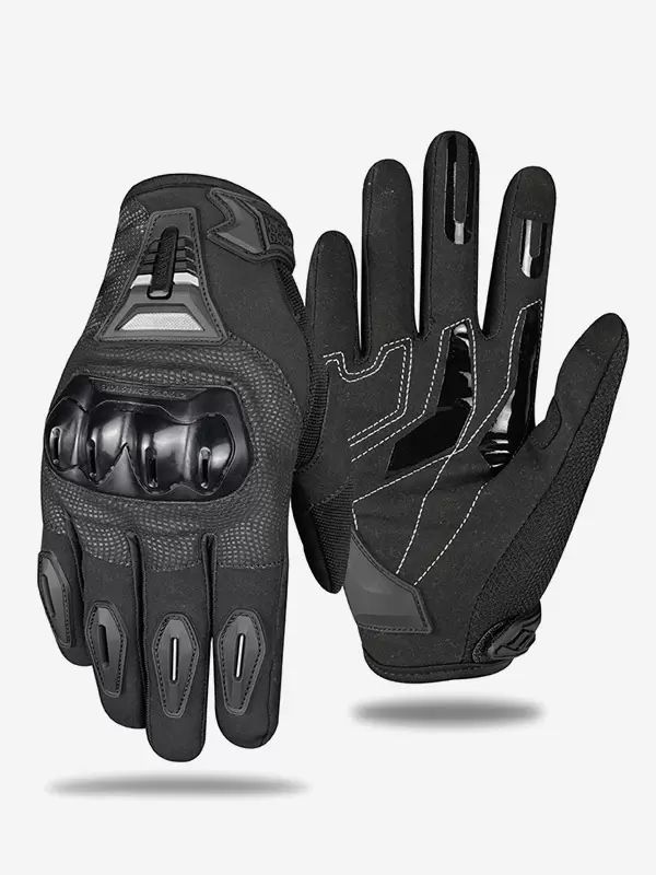 Men’s Clothing |   Motorcycle macaron retro breathable mesh rider gloves touch screen anti-fall cycling racing biking climbing hiking gloves Clothing Men's Clothing