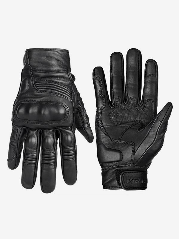 Men’s Clothing |   Motorcycle riding genuine leather touch screen men’s racing biking climbing hiking gloves Clothing Men's Clothing