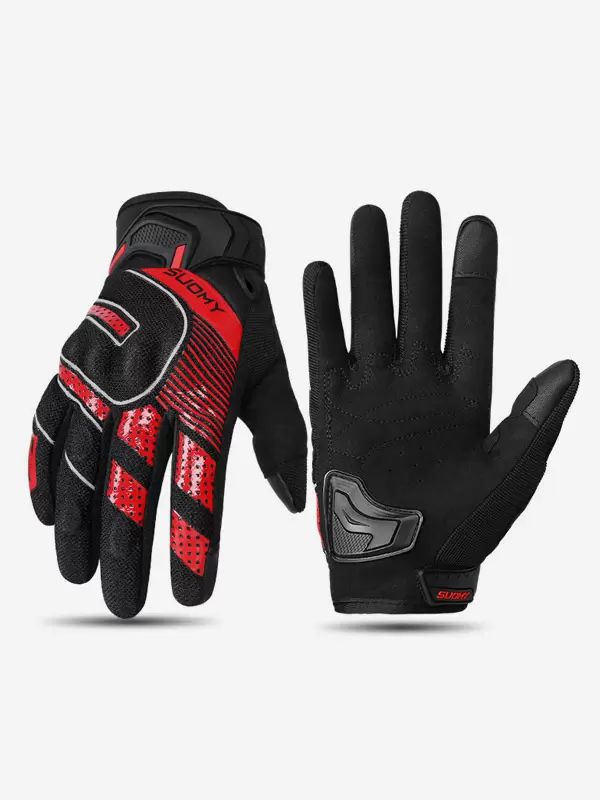 Men’s Clothing |   Motorcycle riding gloves night reflective racing biking climbing hiking gloves winter warm equipment Clothing Men's Clothing