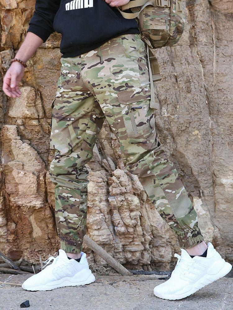 Men’s Clothing |   Pants For Men Casual Irregular Camouflage Natural Waist tapered fit Camouflage Pants Clothing Men's Clothing