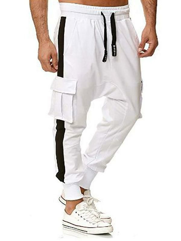 Men’s Clothing |   Pants For Men Comfy Natural Waist White Pants Clothing Men's Clothing