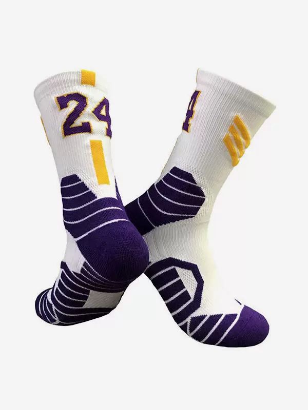 Men’s Clothing |   Socks For Man Color Block Sports Socks Clothing Men's Clothing