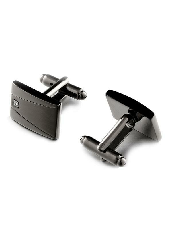 Men’s Clothing |   Square Metal Cufflinks Clothing Men's Clothing