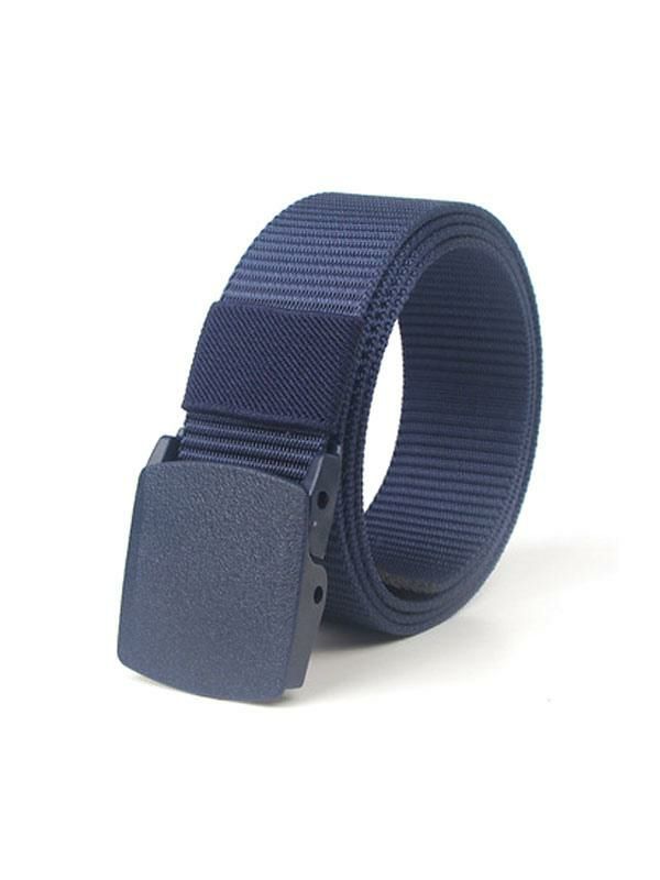 Men’s Clothing |   Stylish Belt For Men Canvas Clothing Men's Clothing