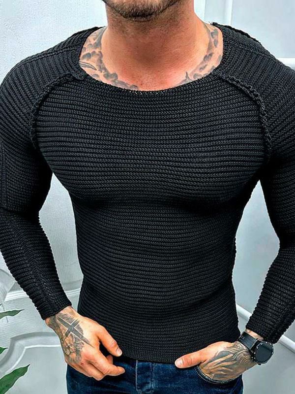 Men’s Clothing |   Sweaters Pullover Knitwear Jewel Neck Spring Apricot Apricot Clothing Men's Clothing