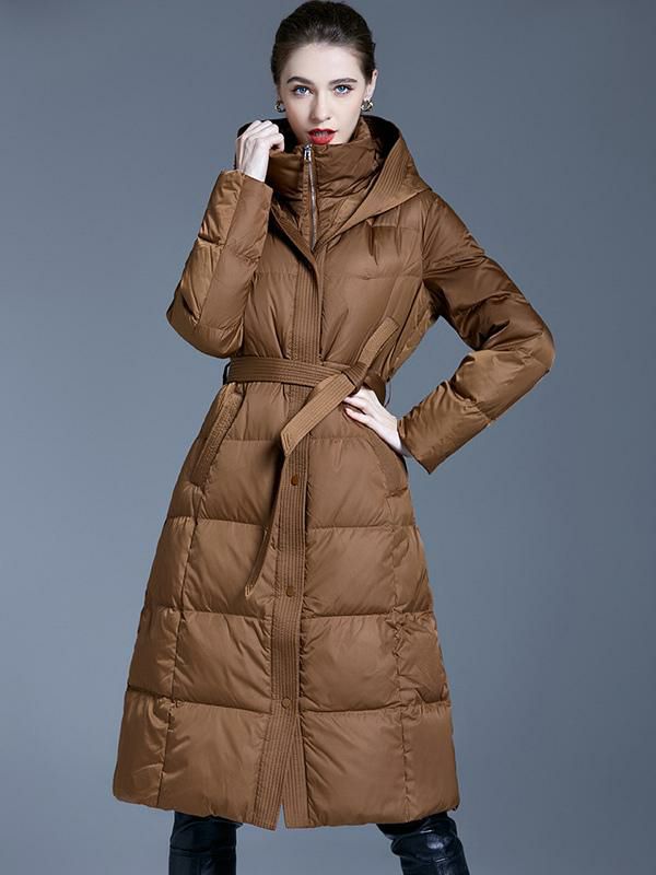 Outerwear |   Down Coats Duck Down Winter Warm Outerwear For Women 2024 Clothing Outerwear