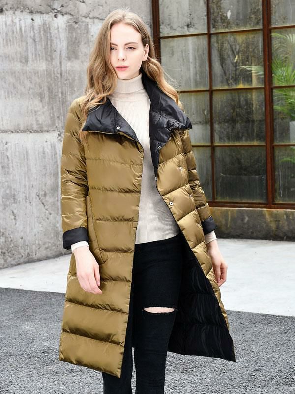 Outerwear |   Down Jacket Duck Down Winter Warm Outerwear Clothing Outerwear