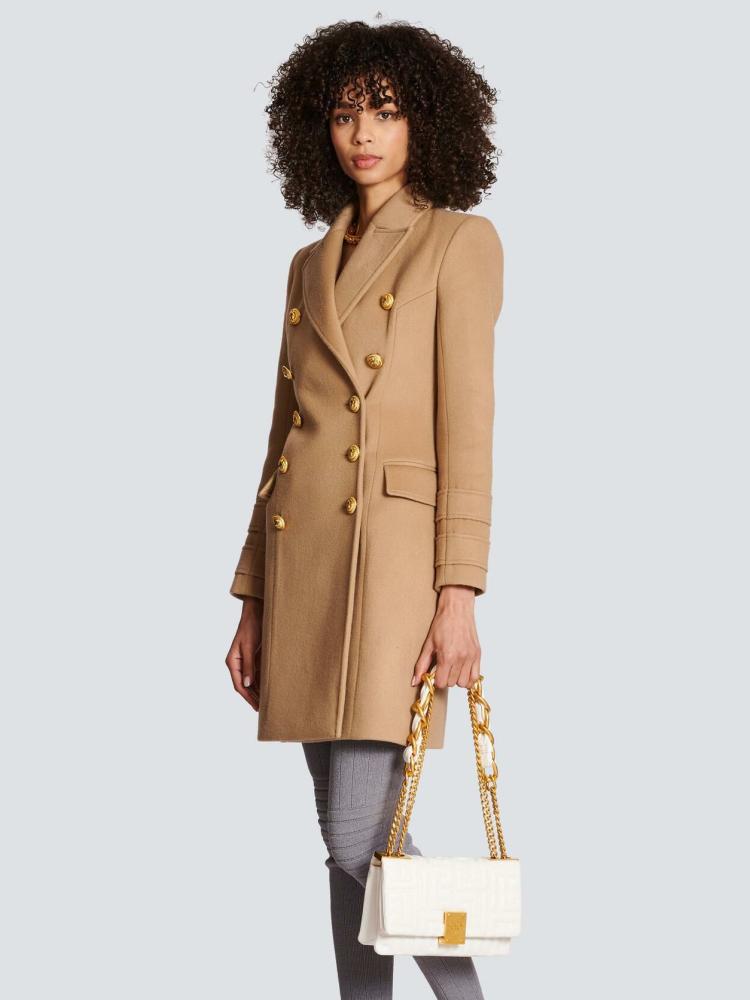 Outerwear |   Woman’s Outerwear Camel Winter Coat Warm Outerwear 2024 Clothing Outerwear