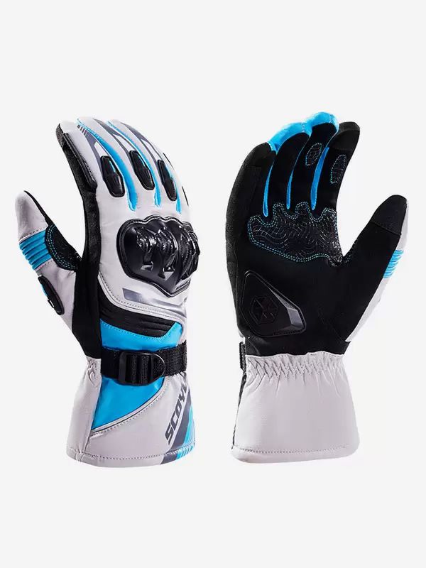 Men’s Clothing |   Motorcycle riding gloves travel warm wear-resistant anti-fall waterproof Racing biking climbing hiking gloves rider full finger gloves Clothing Men's Clothing